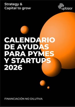 Calendario de Ayudas para Pymes y Startups 2026 IMAGEN