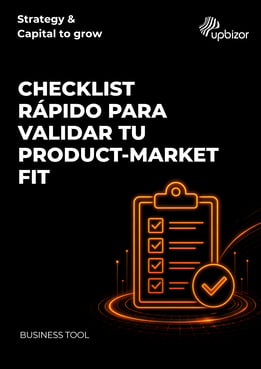Checklist rápido para validar tu Product‐Market Fit