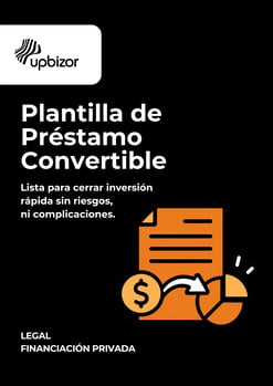 Plantilla Préstamo Convertible