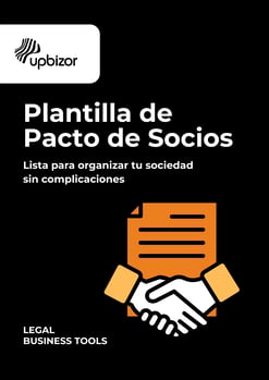 Portada Plantilla Pacto de Socios