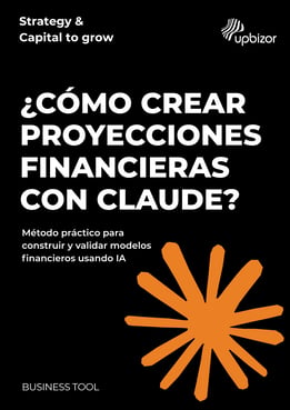 Portada ebook como hacer proyecciones financieras con Claude
